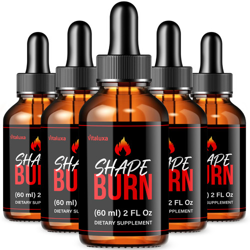 Shape burn drops - pack),