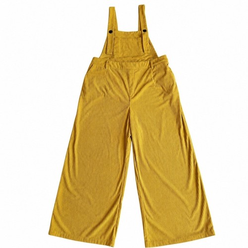 Ginger corduroy overalls wide - ginger,