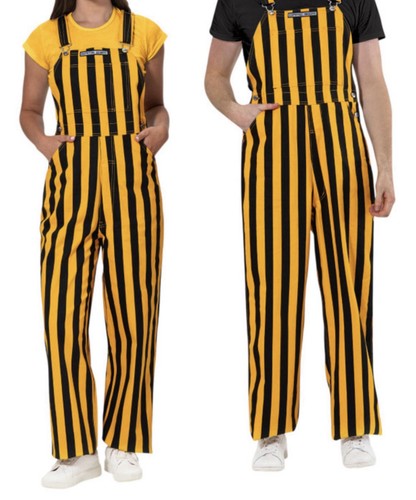 Unisex yellow black - yellow/black, striped