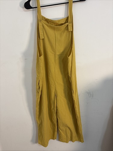 Unbranded yellow loose fit - yellow,