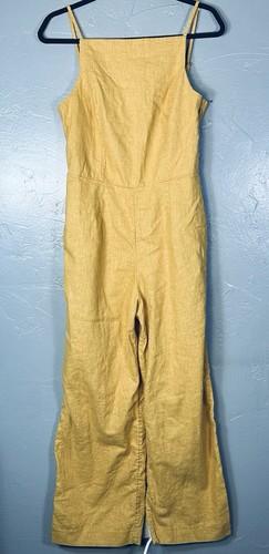 Linen blend apron style - a&f,