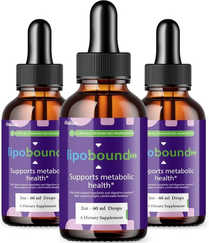 Lipobound drops - (3, pack)